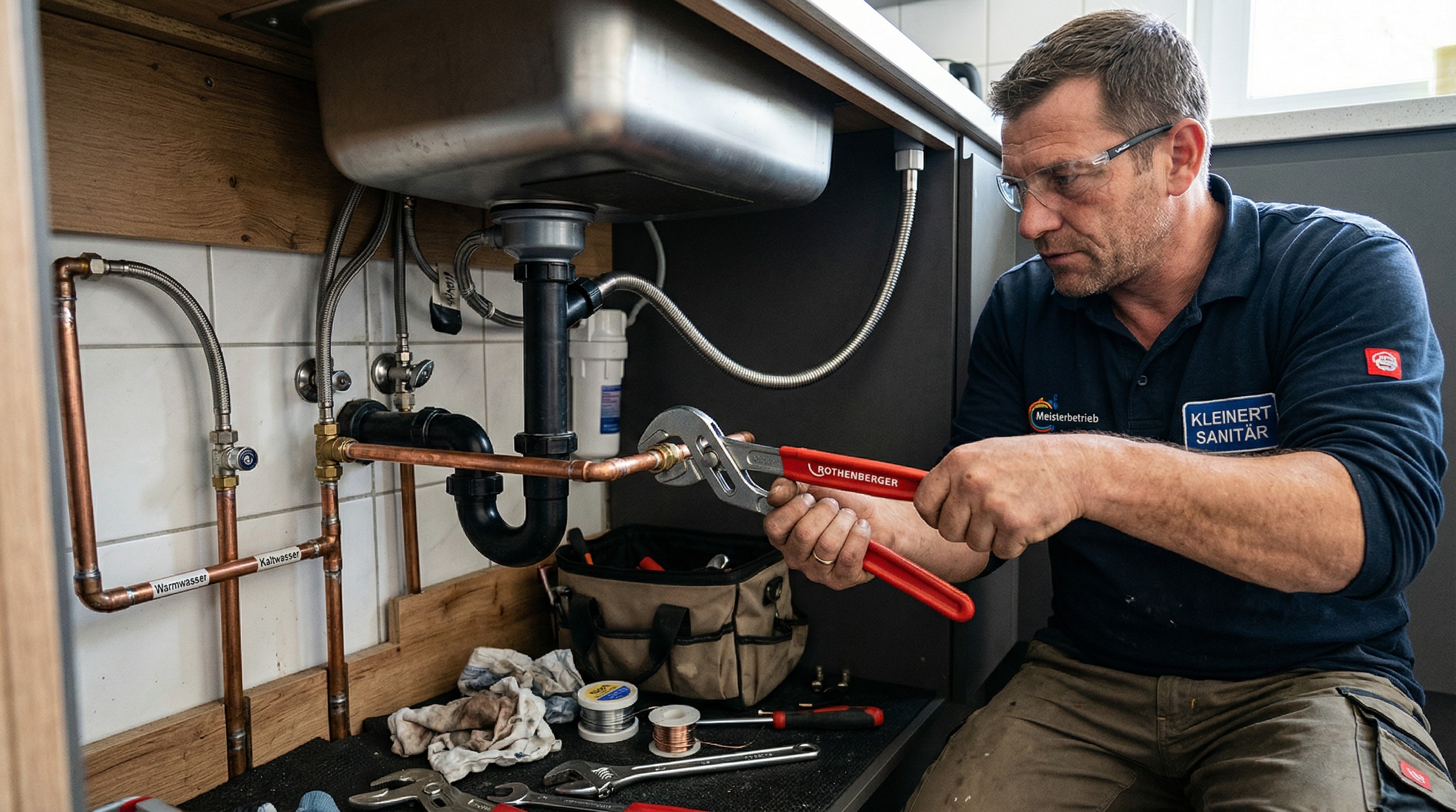 Förtig Gas-Wasser und Heizungsbau Meisterbetrieb – Sanitärinstallateur Olfen